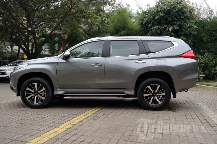 First Drive All New Pajero Sport