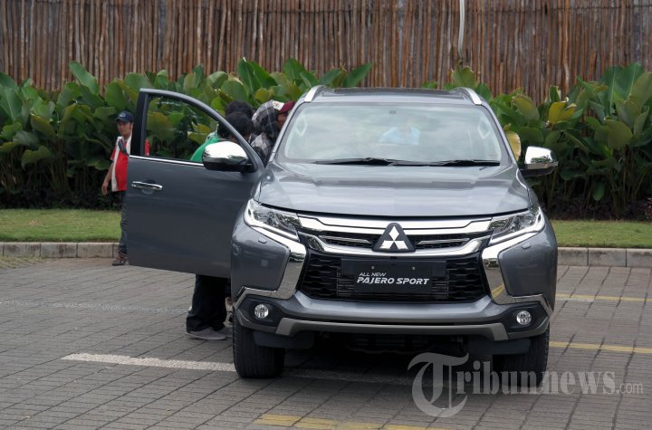First Drive All New Pajero Sport