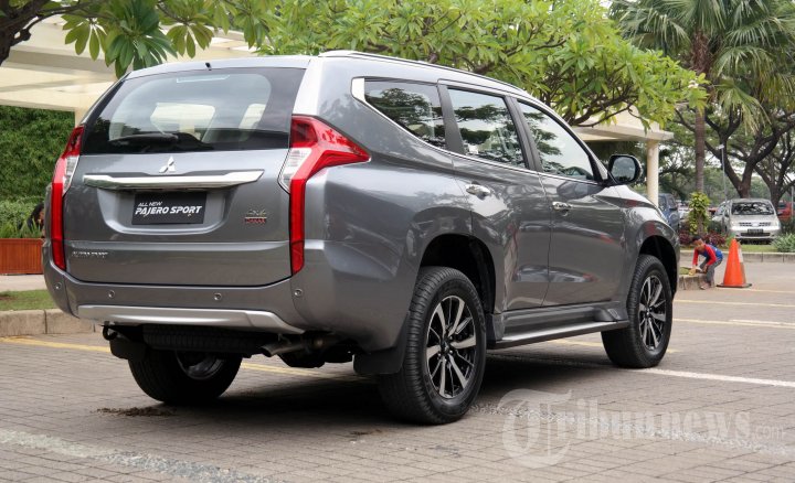 First Drive All New Pajero Sport