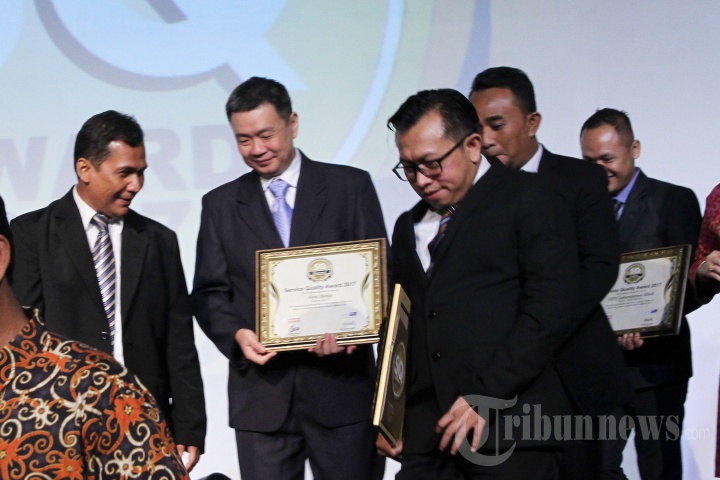 First Media Raih Penghargaan Service Quality Awards 2017