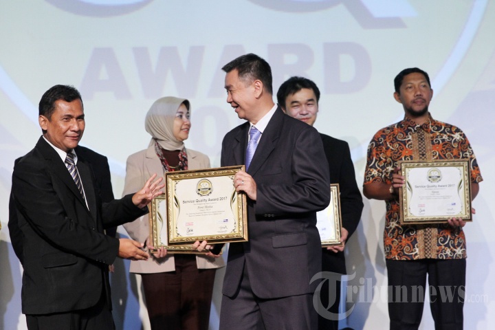 First Media Raih Penghargaan Service Quality Awards 2017