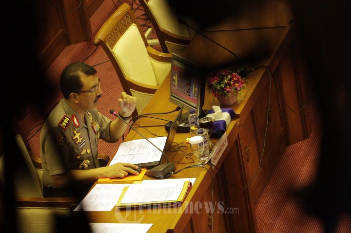 FIT On Proper Tes Calon Kapolri Komjen Pol Budi Gunawan