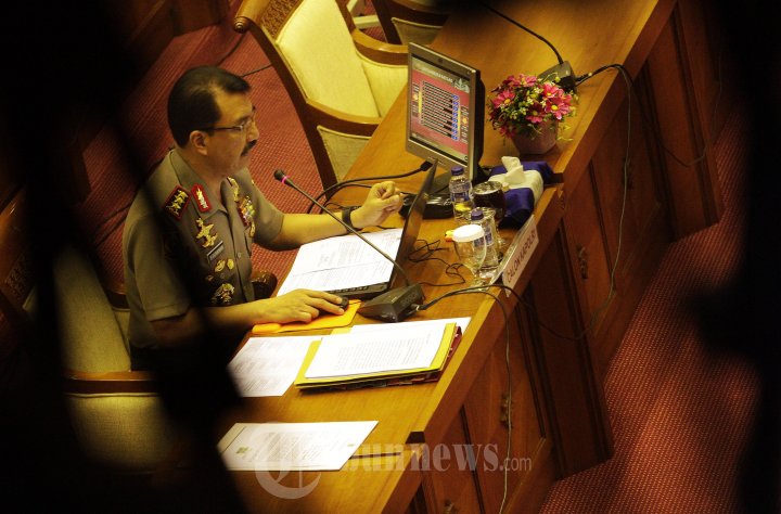 FIT On Proper Tes Calon Kapolri Komjen Pol Budi Gunawan