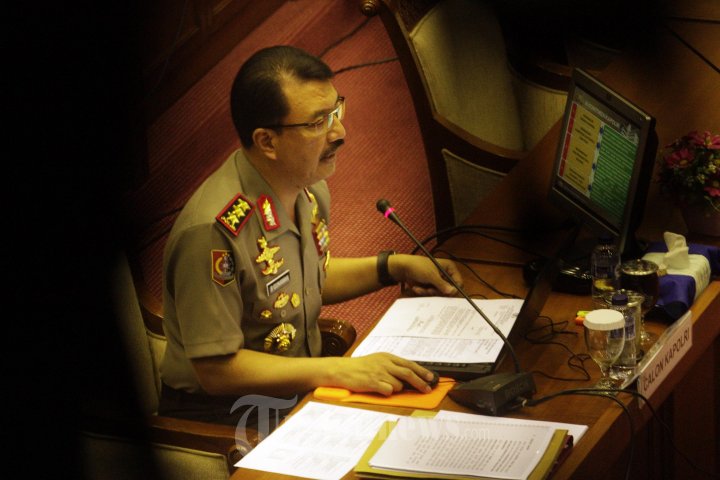 FIT On Proper Tes Calon Kapolri Komjen Pol Budi Gunawan