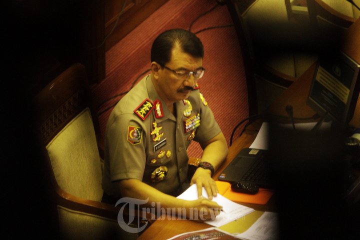 FIT On Proper Tes Calon Kapolri Komjen Pol Budi Gunawan