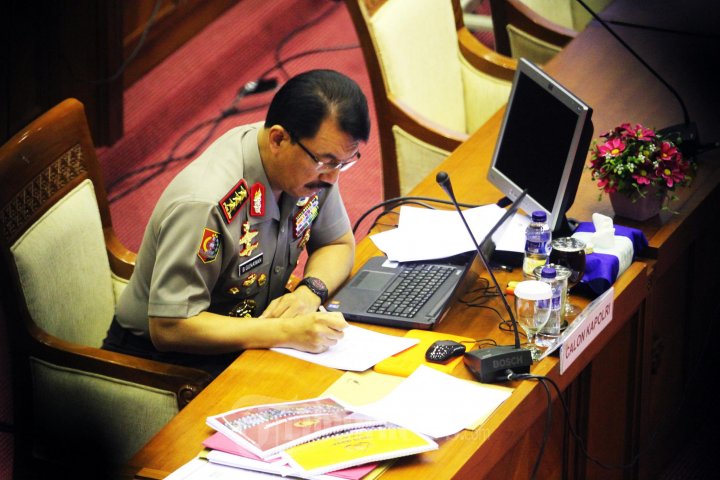 FIT On Proper Tes Calon Kapolri Komjen Pol Budi Gunawan