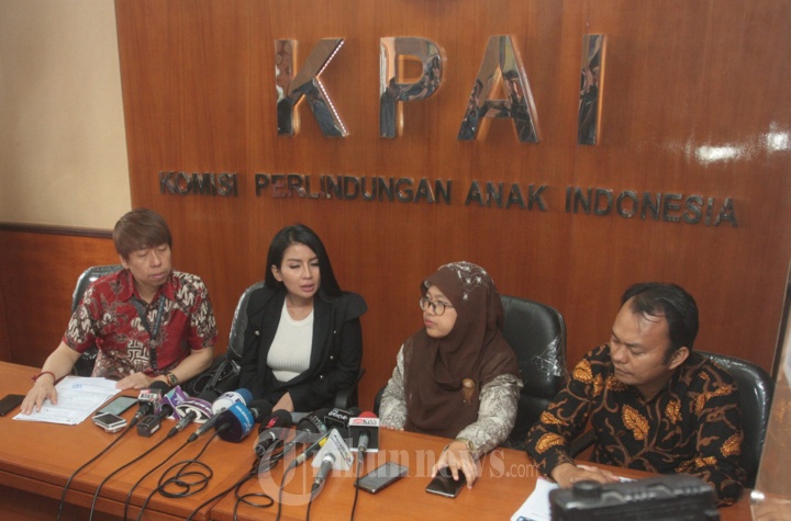 Five Ve Rahmawati Mengadu Ke KPAI