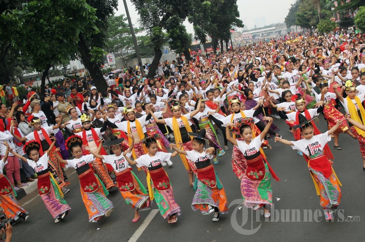 Flashmob Tari Tradisional
