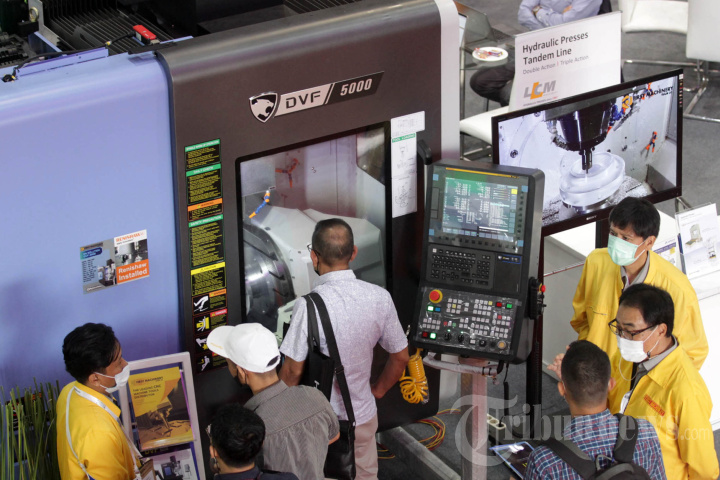 FMTC Hadir di Pameran Manufacturing Indonesia 2022