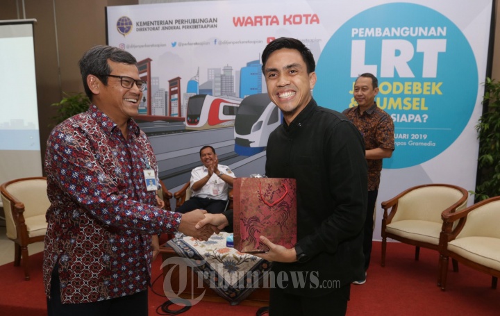 Focus Group Discussion Warta Kota LRT Jabodebek