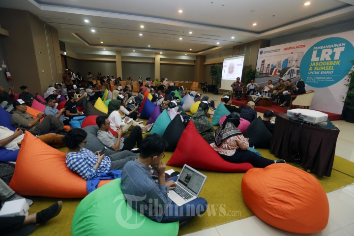 Focus Group Discussion Warta Kota LRT Jabodebek