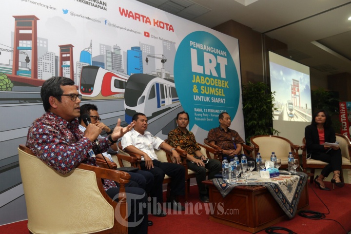 Focus Group Discussion Warta Kota LRT Jabodebek
