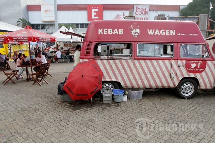 Food Truck di IIMS 2016