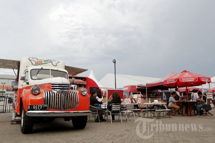 Food Truck di IIMS 2016
