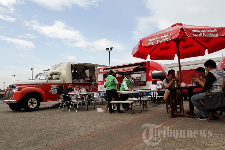 Food Truck di IIMS 2016