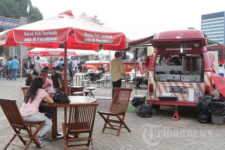 Food Truck di IIMS 2016