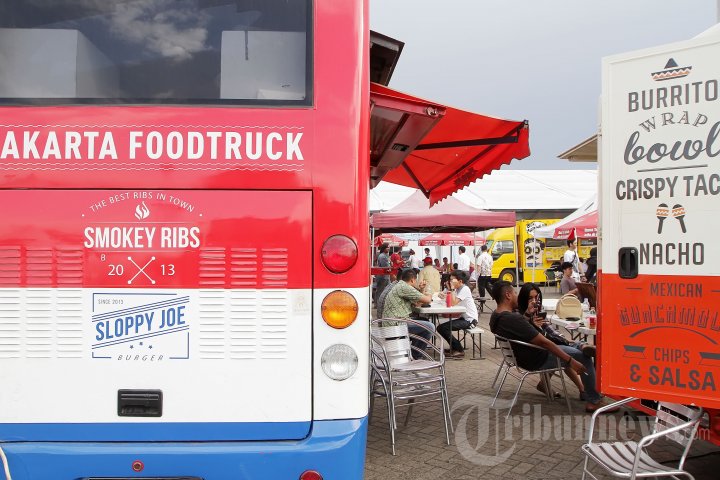 Food Truck di IIMS 2016