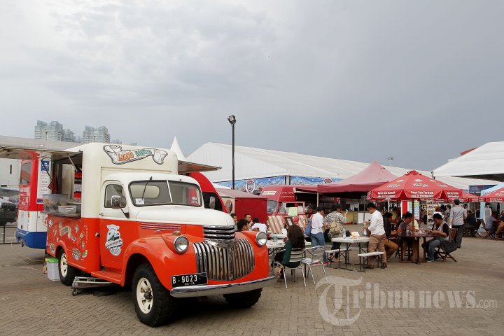 Food Truck di IIMS 2016
