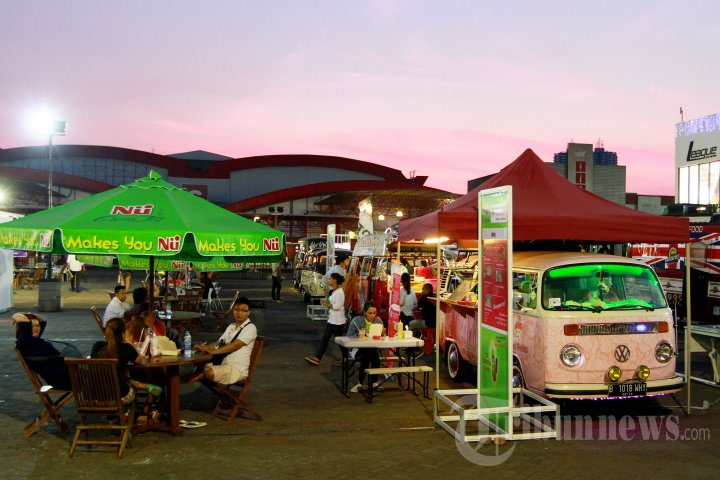 Food Truck Hadir di IIMS