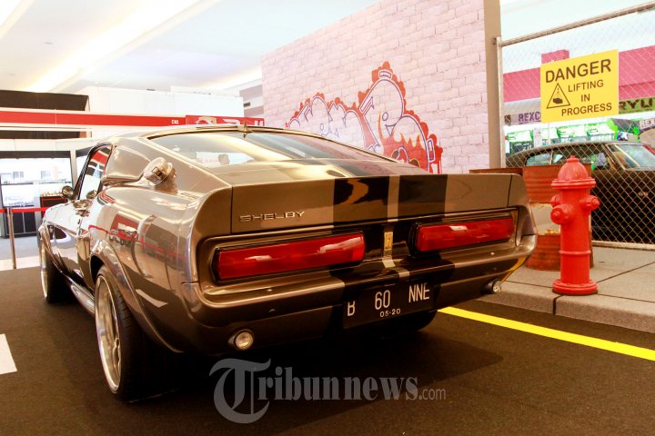 Ford Mustang Shelby di Ajang IIMS 2015