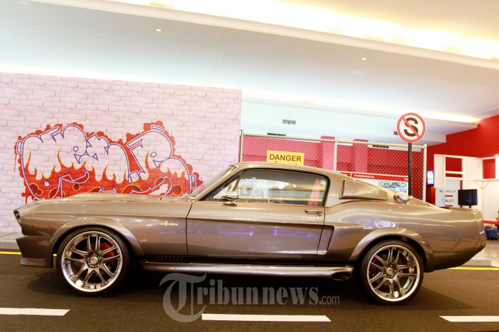 Ford Mustang Shelby di Ajang IIMS 2015