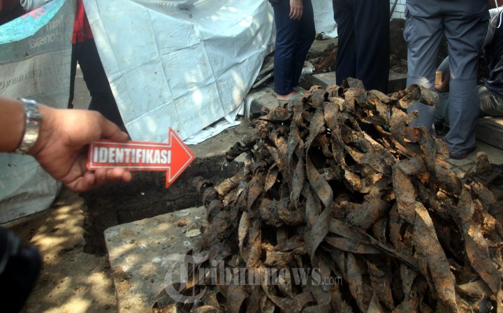 Forensik Mabes Polri Lakukan Olah TKP Kulit Kabel
