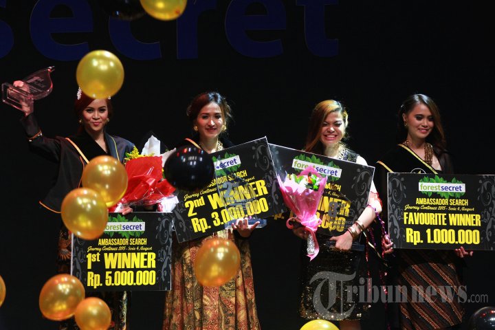 Forest Secret Ambassador Search 2015