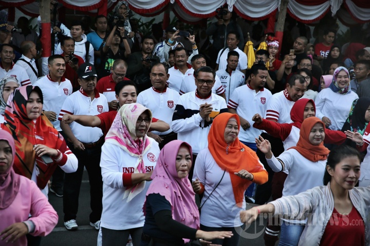 Forkopimda Sulsel Deklarasi Pemilu 2019 Damai dan Aman