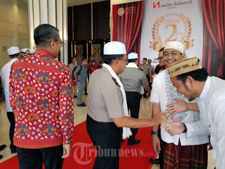 Forum Ulama BPI KPNPA RI Gelar Istighosah Di Jambi