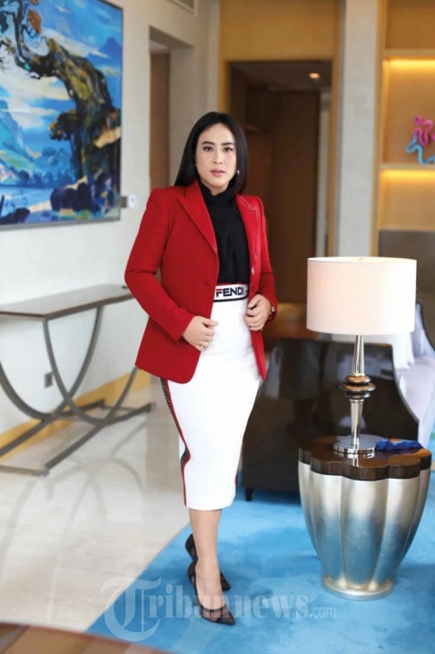 Founder MS Glow Maharani Kemala Dewi