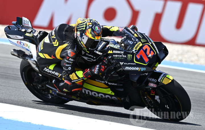 Francesco Bagnaia Berjaya di MotoGP Belanda