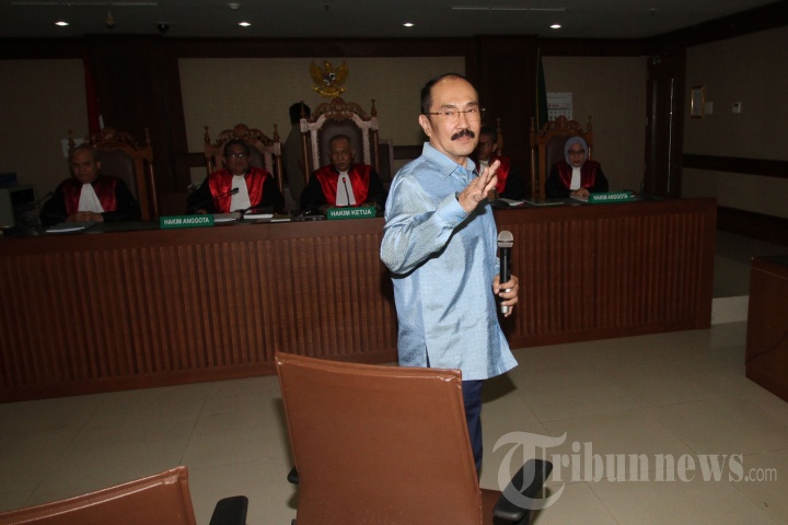 Fredrich Yunadi Divonis 7 Tahun Penjara