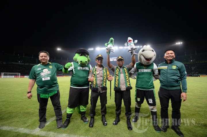 Friendly Match 2019 Persebaya VS Persela Lamongan