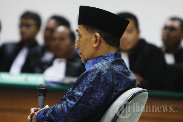 Fuad Amin Jalani Sidang Tanggapan JPU