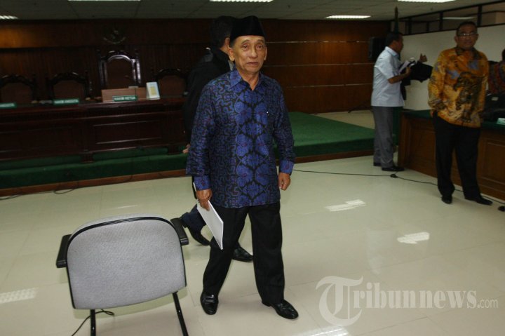 Fuad Amin Jalani Sidang Tanggapan JPU