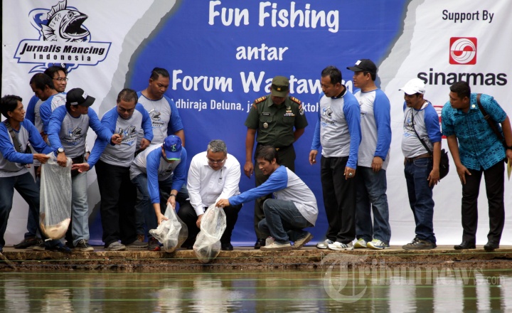 Fun Fishing Jurnalis Mancing Indonesia