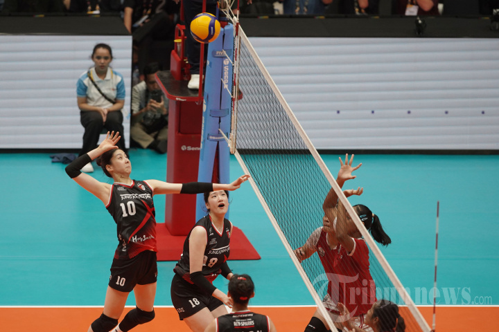 Fun Volleyball Indonesia All Star vs Red Sparks