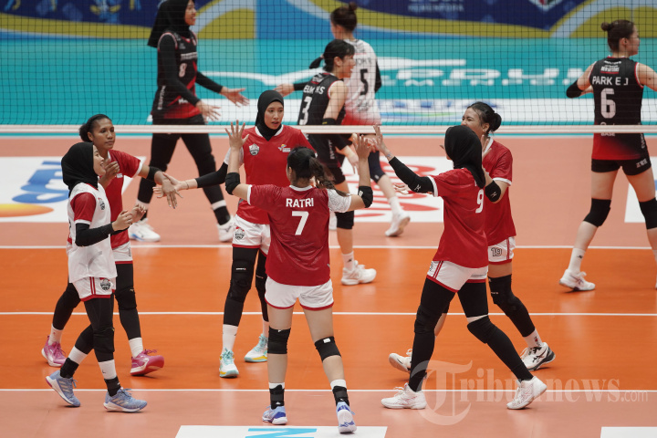Fun Volleyball Indonesia All Star vs Red Sparks