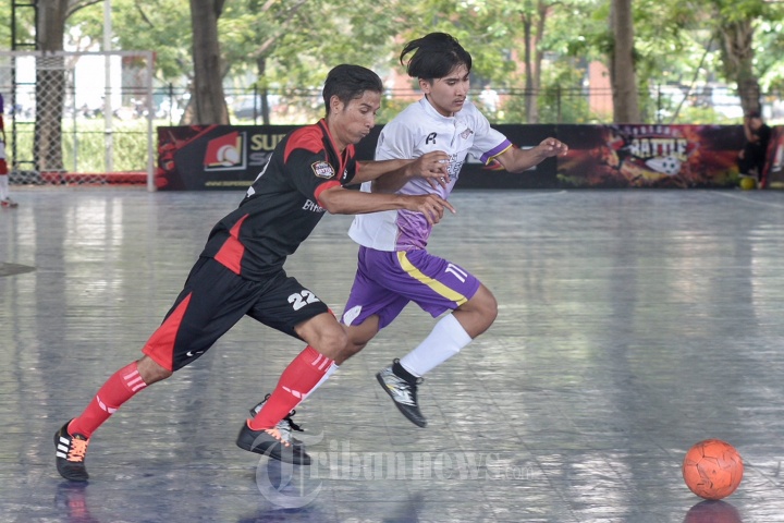 Futsal Sosial Squads vs Futsal Putre Harapan