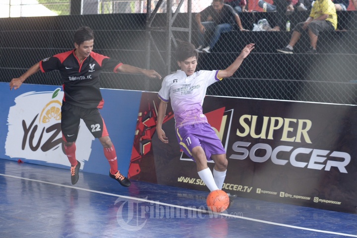 Futsal Sosial Squads vs Futsal Putre Harapan