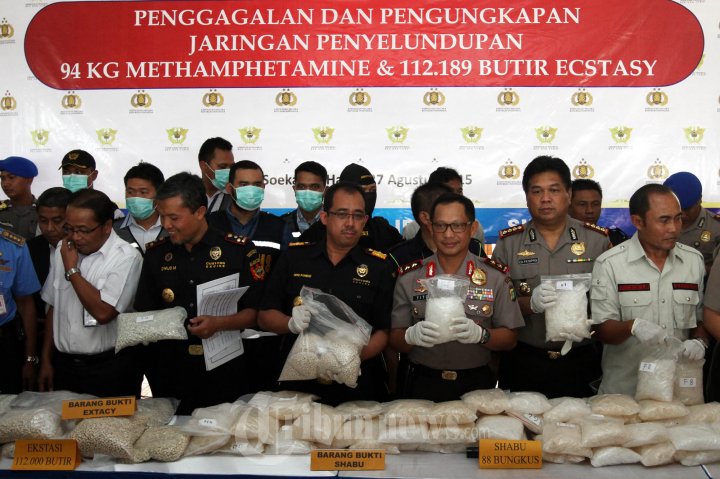 Gagalkan Penyelundupan 94 Kg Sabu