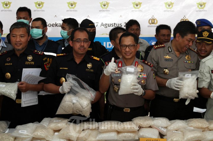 Gagalkan Penyelundupan 94 Kg Sabu