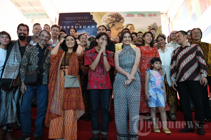 Gala Premier Film Perburuan dan Bumi Manusia