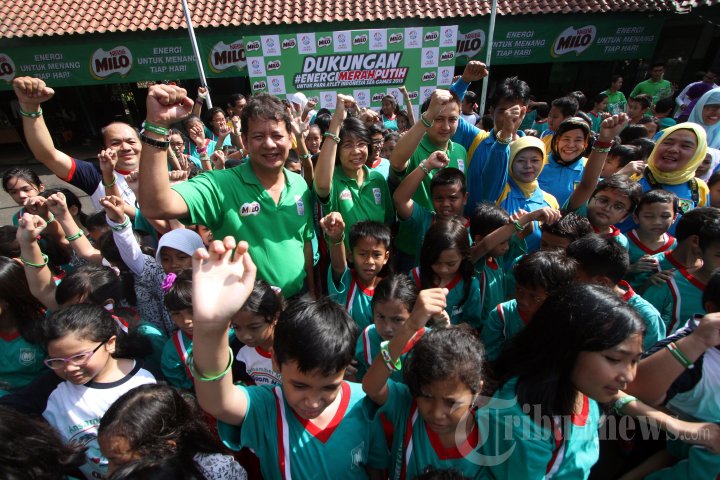 Galang Dukungan Bagi Atlet Indonesia