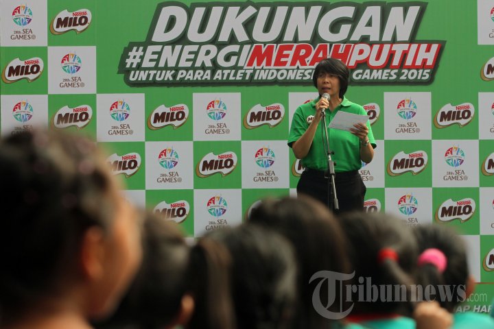Galang Dukungan Bagi Atlet Indonesia