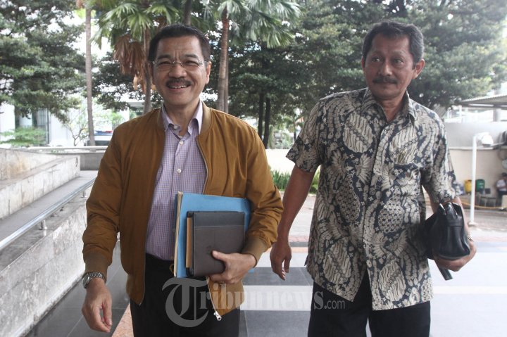 Gamawan Fauzi Diperiksa KPK Saksi e-KTP