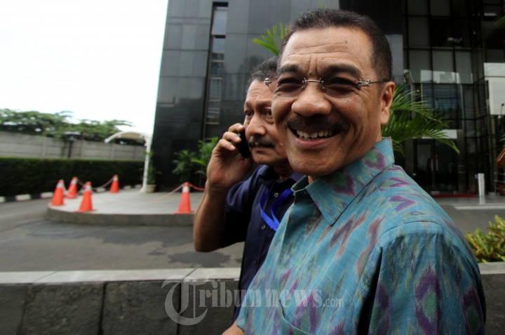 Gamawan Fauzi Diperiksa KPK