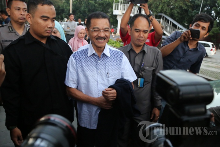 Gamawan Fauzi Diperiksa KPK