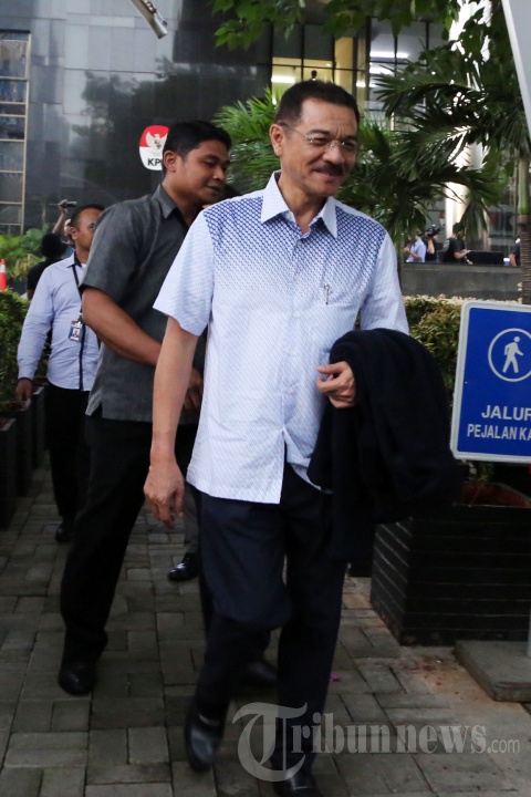 Gamawan Fauzi Diperiksa KPK