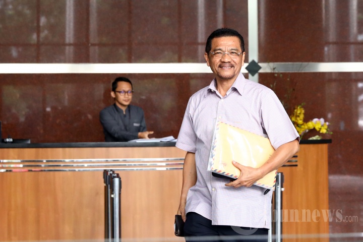 Gamawan Fauzi Diperiksa KPK